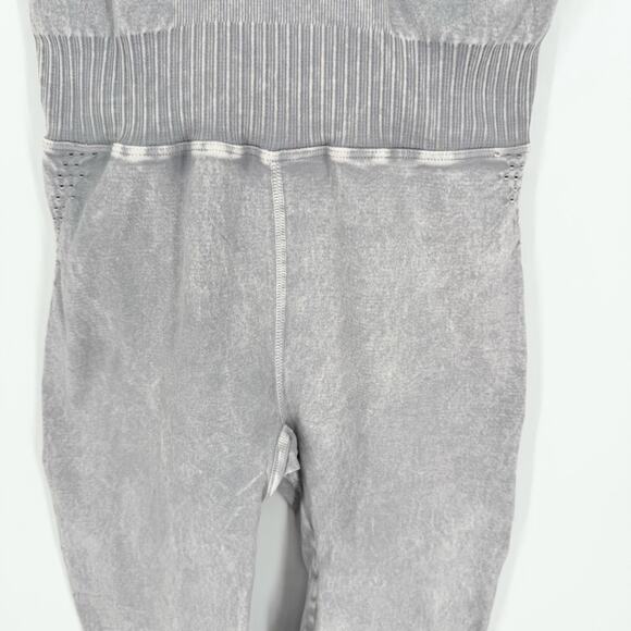 FP Movement Free People Good Karma Onesie Jumpsuit In Ice Grey XS/S Athleisure - Picture 9 of 14